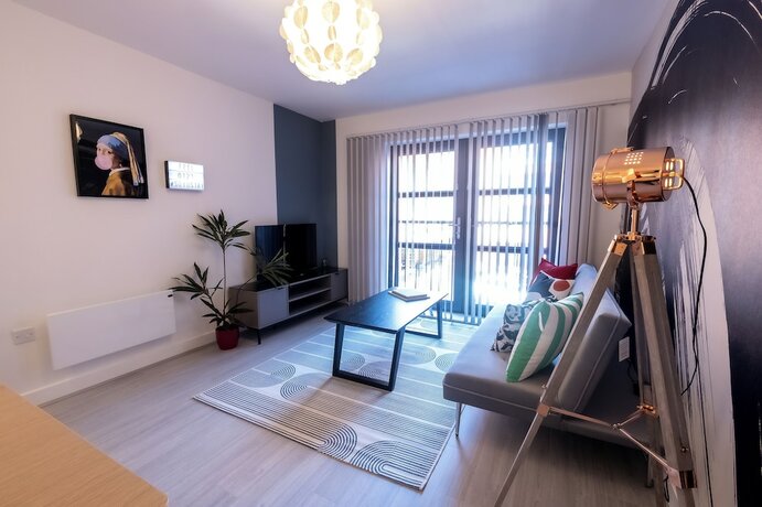 Imagen general del Hotel Pristine 1 and 2 bedroom apartments near business district, walking distance to city centre, free in. Foto 8