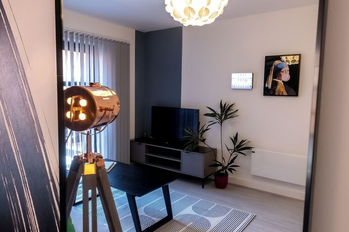 Imagen general del Hotel Pristine 1 and 2 bedroom apartments near business district, walking distance to city centre, free in. Foto 9