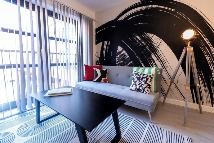 Imagen general del Hotel Pristine 1 and 2 bedroom apartments near business district, walking distance to city centre, free in. Foto 10
