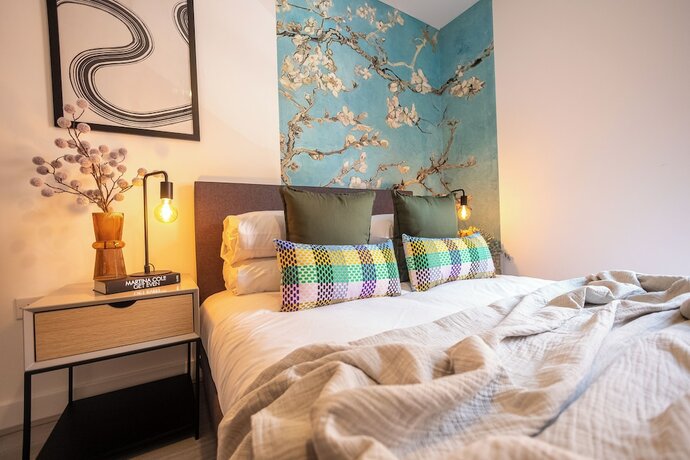 Imagen general del Hotel Pristine 1 and 2 bedroom apartments near business district, walking distance to city centre, free in. Foto 11