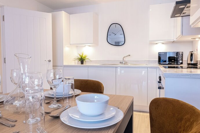 Imagen general del Hotel Pristine 1 and 2 bedroom apartments near business district, walking distance to city centre, free in. Foto 12
