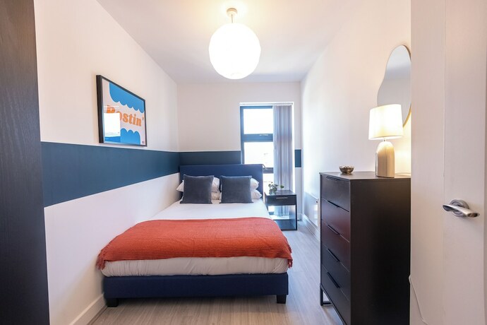 Imagen general del Hotel Pristine 1 and 2 bedroom apartments near business district, walking distance to city centre, free in. Foto 13