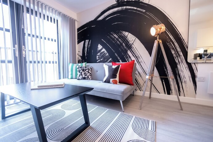 Imagen general del Hotel Pristine 1 and 2 bedroom apartments near business district, walking distance to city centre, free in. Foto 14