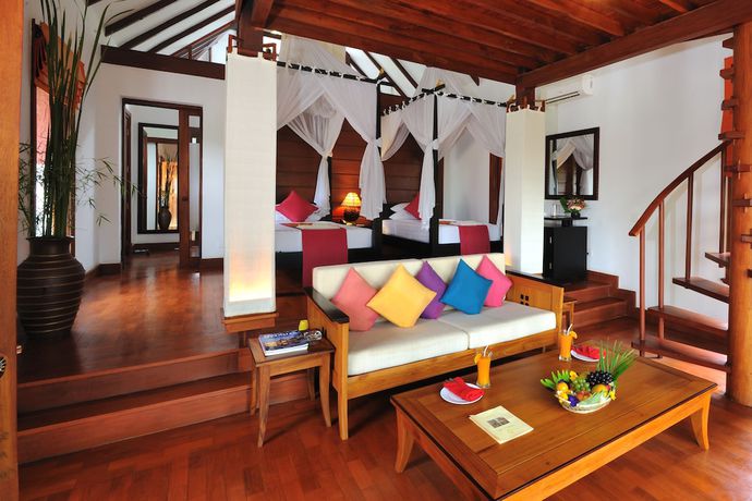 Imagen de la habitación del Hotel Pristine Lotus Resort. Foto 4