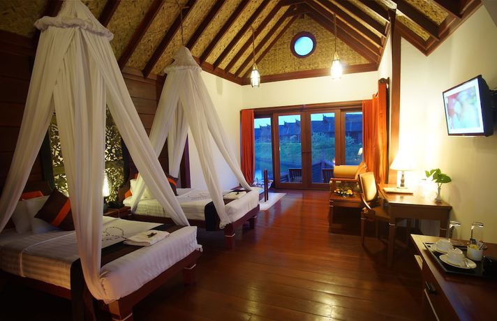 Imagen de la habitación del Hotel Pristine Lotus Resort. Foto 8