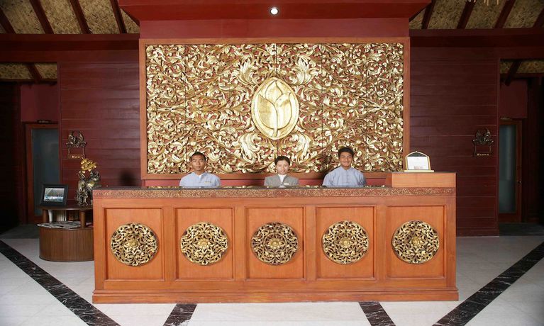 Imagen de los interiores del Hotel Pristine Lotus Resort. Foto 18