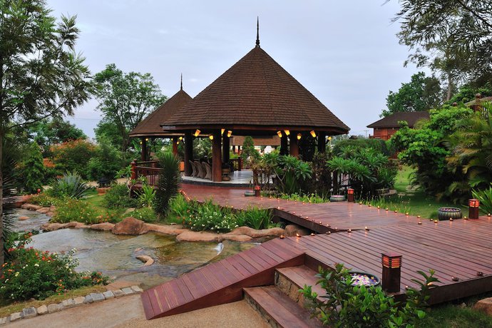 Imagen de los interiores del Hotel Pristine Lotus Resort. Foto 19