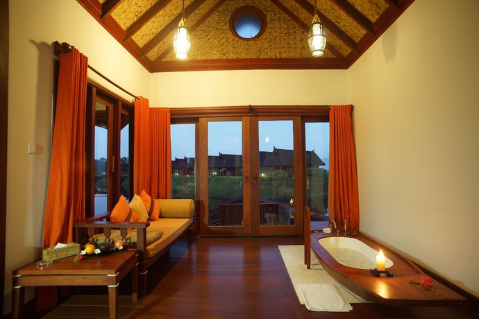 Imagen de la habitación del Hotel Pristine Lotus Resort. Foto 10