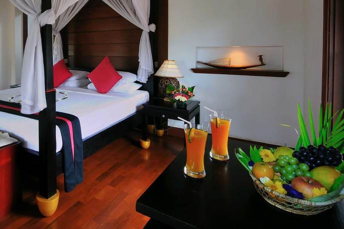 Imagen de la habitación del Hotel Pristine Lotus Resort. Foto 13