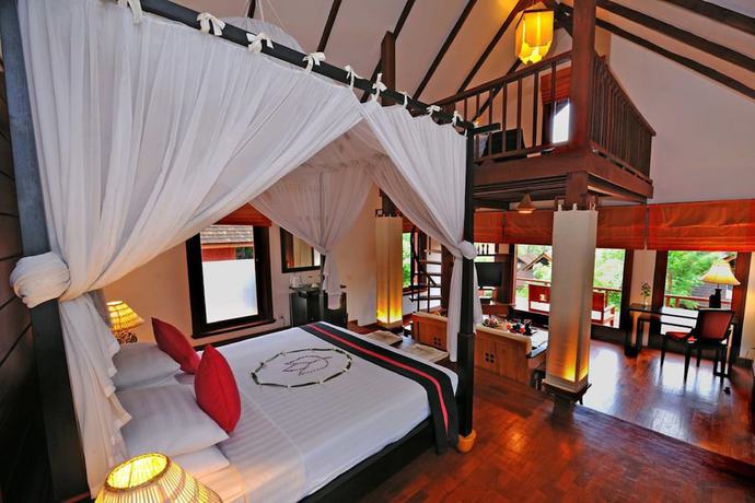 Imagen de la habitación del Hotel Pristine Lotus Resort. Foto 14