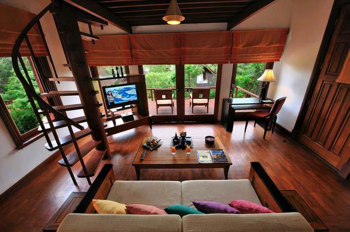 Imagen de la habitación del Hotel Pristine Lotus Resort. Foto 15