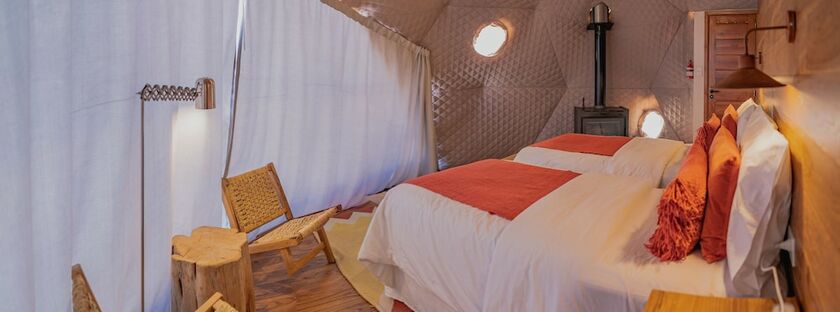 Imagen general del Hotel Pristine Luxury Camps. Foto 2