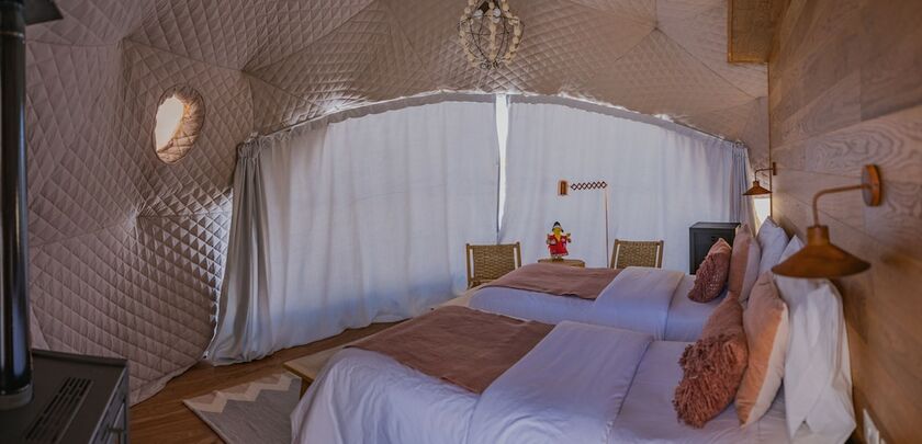 Imagen general del Hotel Pristine Luxury Camps. Foto 3
