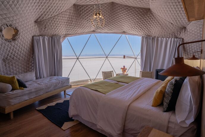 Imagen de la habitación del Hotel Pristine Luxury Camps. Foto 17