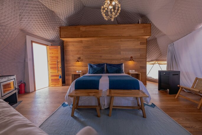 Imagen de la habitación del Hotel Pristine Luxury Camps. Foto 20