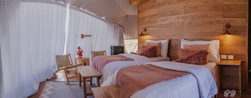 Imagen general del Hotel Pristine Luxury Camps. Foto 13