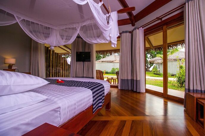 Imagen de la habitación del Hotel Pristine Mermaid Resort. Foto 16