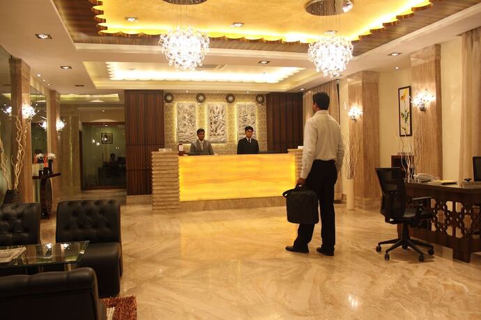 Imagen general del Hotel Pristine Residency. Foto 9
