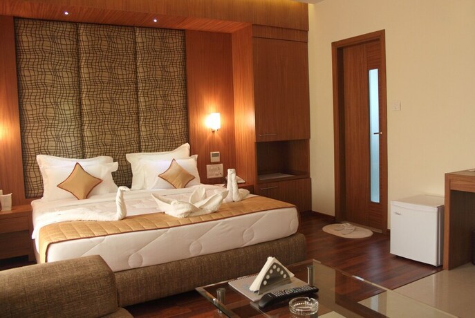 Imagen de la habitación del Hotel Pristine Residency. Foto 16