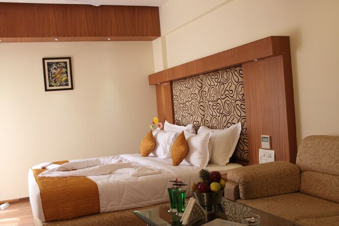Imagen de la habitación del Hotel Pristine Residency. Foto 24