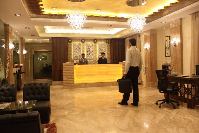 Imagen de los interiores del Hotel Pristine Residency. Foto 31