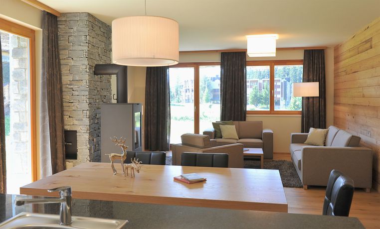 Imagen de los interiores del Hotel Priva Alpine Lodge Lenzerheide. Foto 12