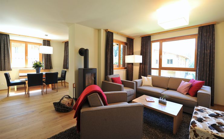 Imagen de los interiores del Hotel Priva Alpine Lodge Lenzerheide. Foto 13