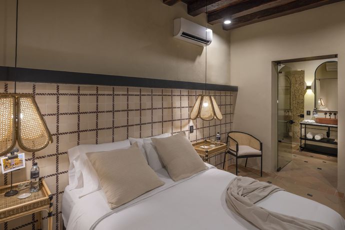 Imagen de la habitación del Hotel Privado Cartagena Self Service. Foto 5