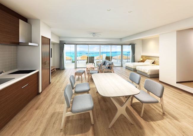 Imagen de la habitación del Hotel Private Condo Kourijima By Coldio Smart Resort. Foto 9