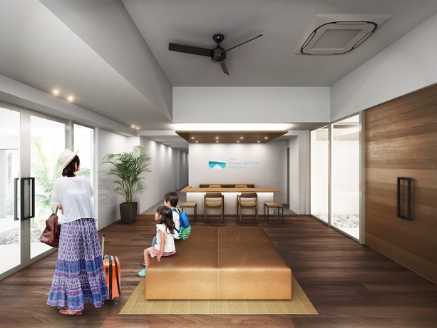 Imagen de los interiores del Hotel Private Condo Kourijima By Coldio Smart Resort. Foto 12