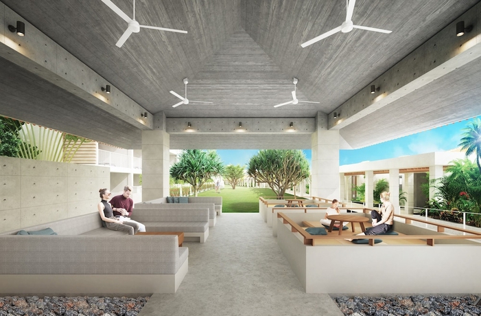 Imagen de los interiores del Hotel Private Condo Kourijima By Coldio Smart Resort. Foto 13