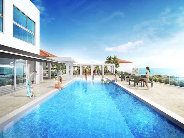 Imagen de la piscina del Hotel Private Condo Kourijima By Coldio Smart Resort. Foto 14