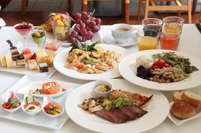 Imagen del bar/restaurante del Hotel Private Condo Kourijima By Coldio Smart Resort. Foto 3