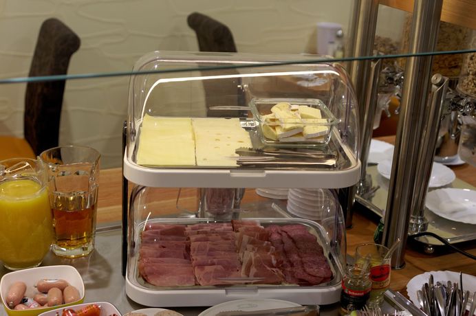 Imagen del bar/restaurante del Hotel Privathotel Probst, Nuremberg. Foto 4