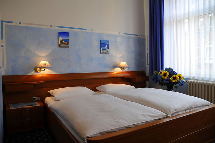 Imagen del bar/restaurante del Hotel Privathotel Probst, Nuremberg. Foto 5