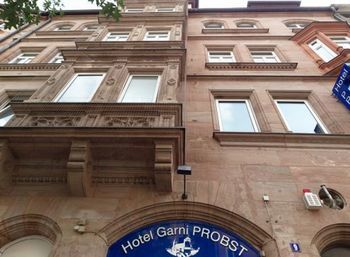 Imagen de los interiores del Hotel Privathotel Probst, Nuremberg. Foto 16