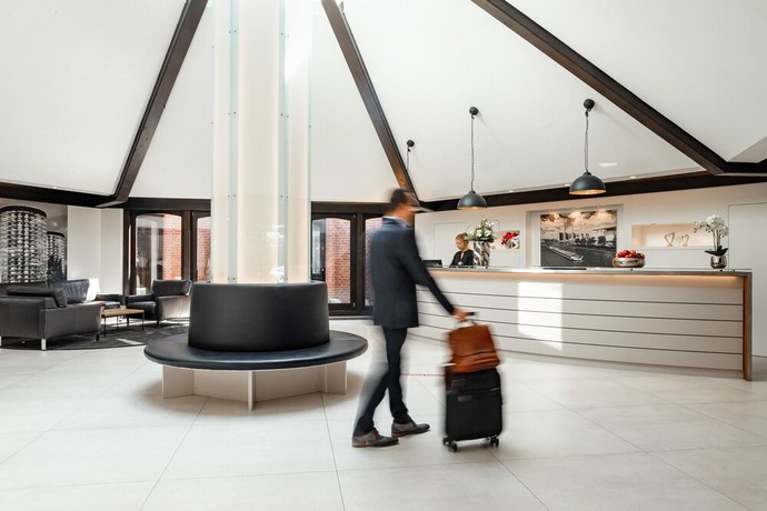 Imagen de los interiores del Hotel Privathotel alte m&uuml;hle. Foto 13