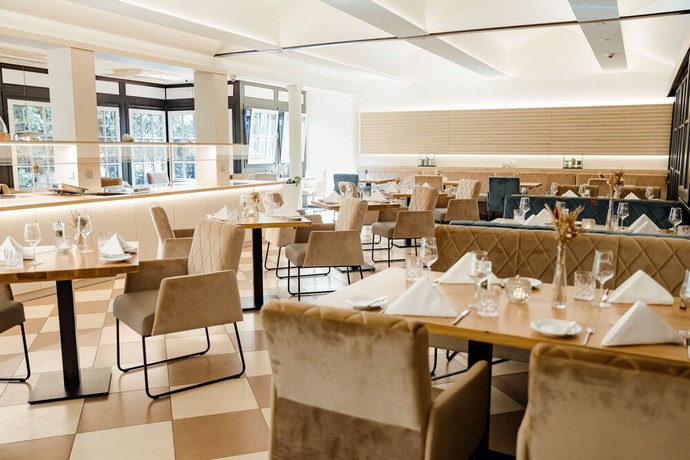 Imagen del bar/restaurante del Hotel Privathotel alte m&uuml;hle. Foto 4
