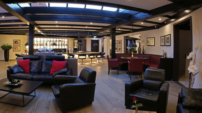 Imagen del bar/restaurante del Hotel Privathotel alte m&uuml;hle. Foto 6