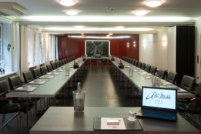Imagen de los interiores del Hotel Privathotel alte m&uuml;hle. Foto 19