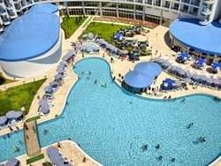 Imagen de la piscina del Hotel Prive Didim. Foto 6