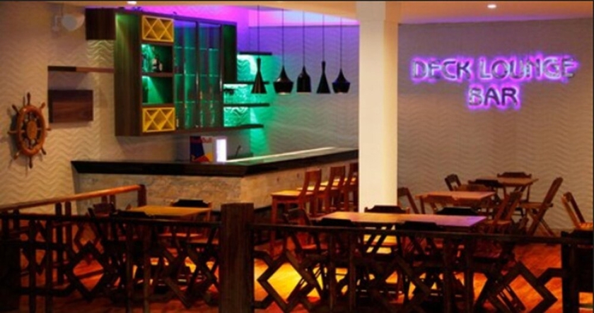 Imagen del bar/restaurante del Hotel Priv&ecirc; Do Atalaia. Foto 6