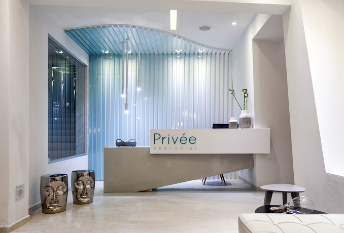 Imagen de los interiores del Hotel Privee Santorini. Foto 14