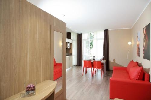 Imagen de la habitación del Hotel Privilege Apartments. Foto 8