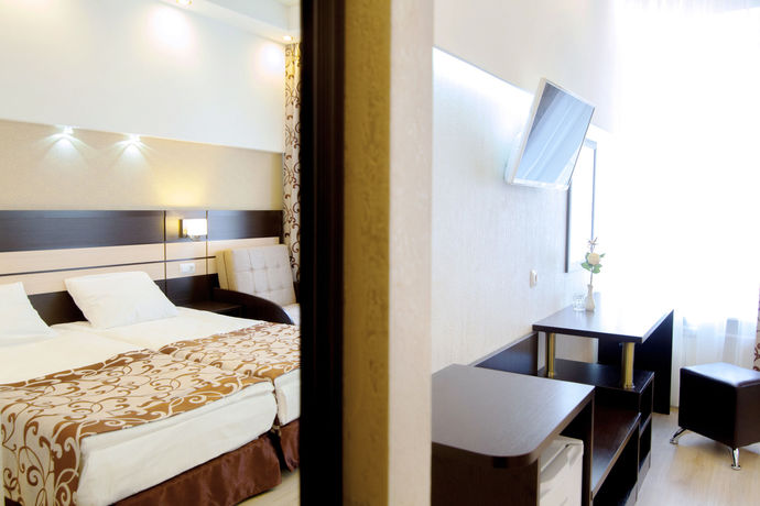 Imagen de la habitación del Hotel Privilegia. Foto 6