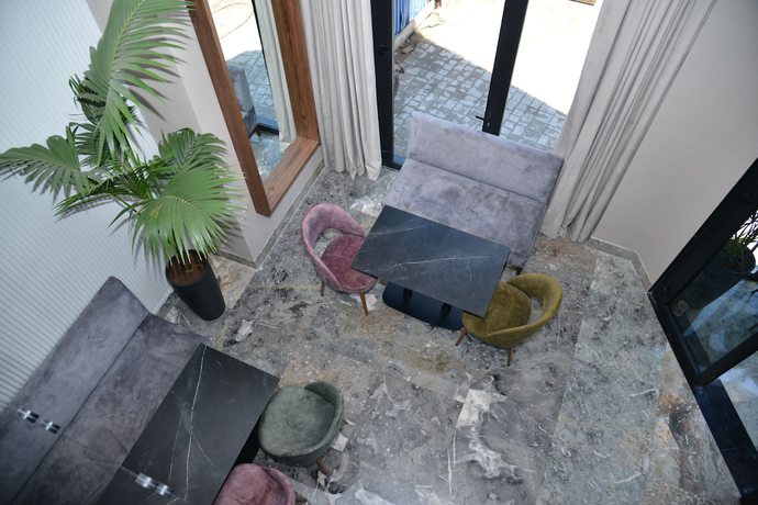 Imagen de los interiores del Hotel Privil&egrave;ge Oasis H&ocirc;tel. Foto 19