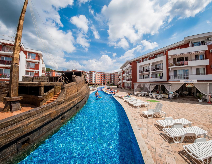 Imagen general del Hotel Privillege Fort Noks Beach Apartments. Foto 4