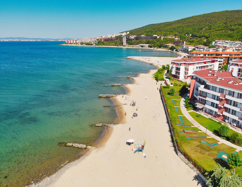 Imagen general del Hotel Privillege Fort Noks Beach Apartments. Foto 19