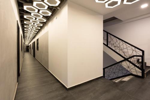 Imagen de la habitación del Hotel Prixma. Foto 12