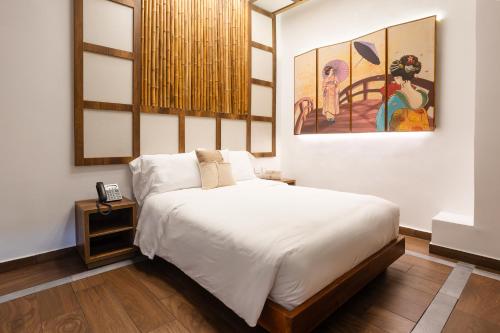 Imagen de la habitación del Hotel Prixma. Foto 14